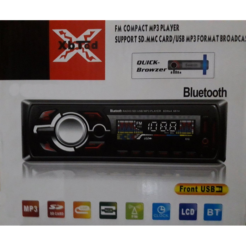 Car Stereo with BT