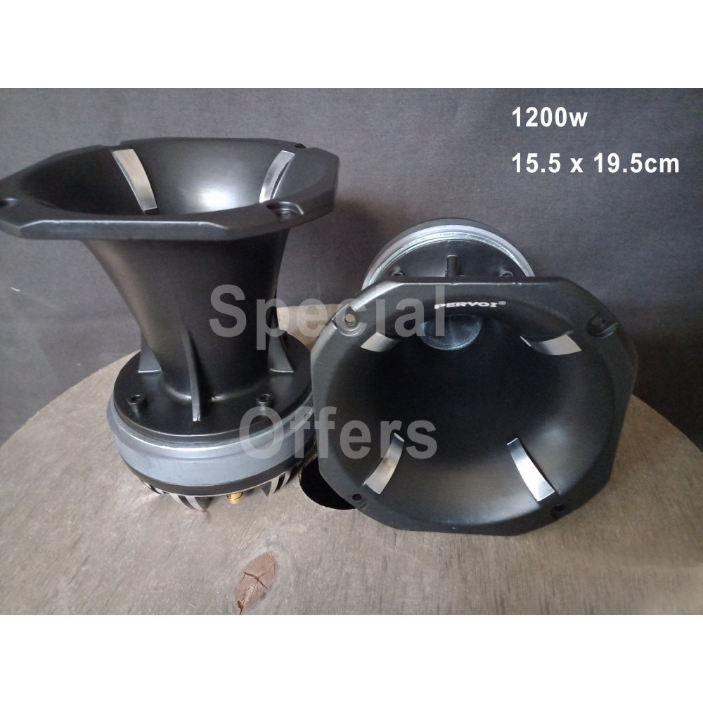 1200w Aluminum Tweeter Horn