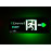 Electronic EXIT Sigh Led Light