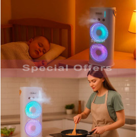 Portable Double  Mist Fan