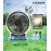 14'' Solar Fan All-in-One