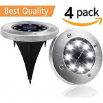 Solar Disc Led Light 