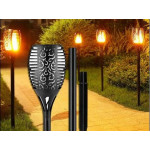Solar Torch Light True Flame