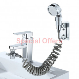 Bathroom Sink Water Faucet External Shower