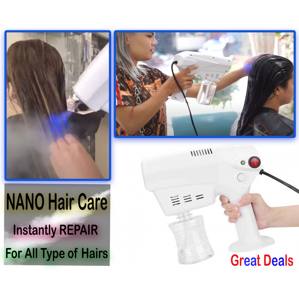 HAIR STEAM GUN