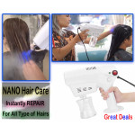 HAIR STEAM GUN
