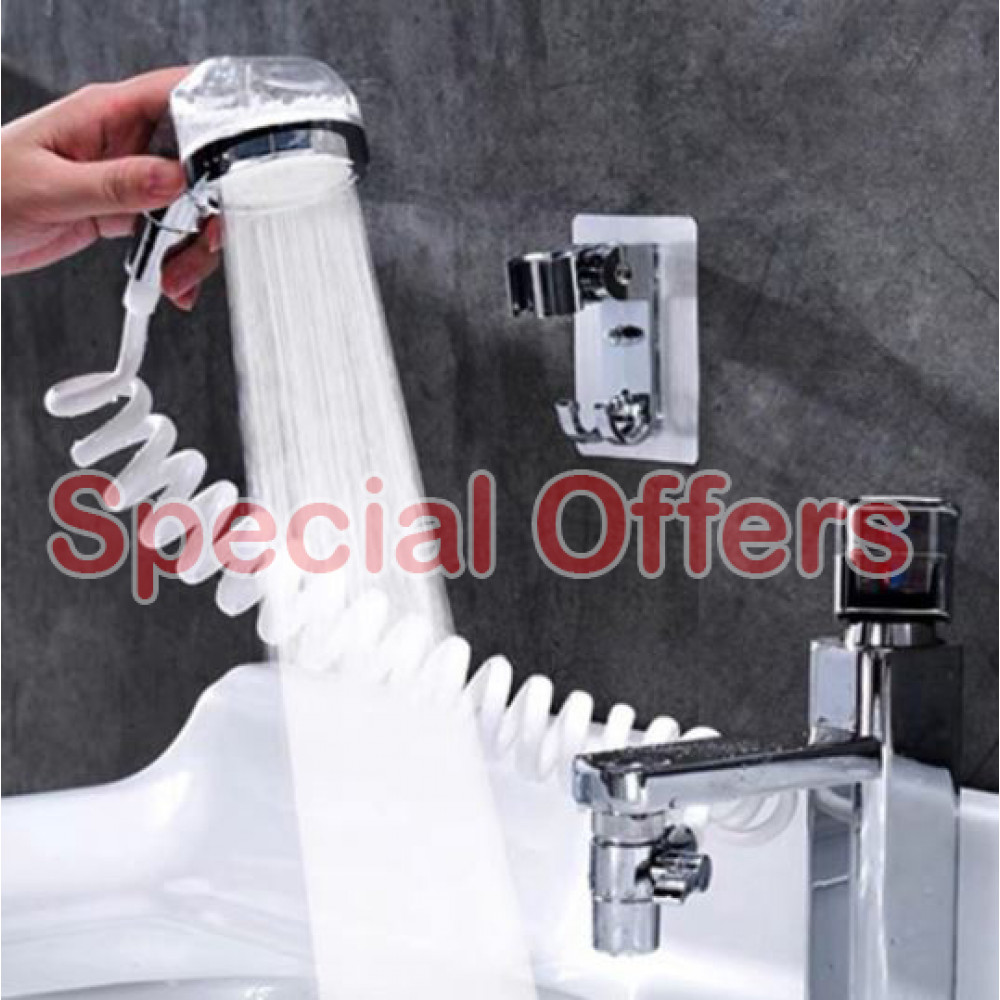 Bathroom Sink Water Faucet External Shower
