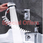 Bathroom Sink Water Faucet External Shower