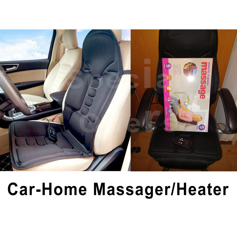 Car/House Massage & Heater Cushion2
