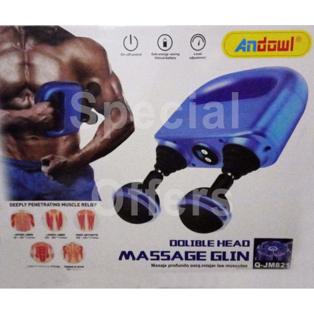 Double Head Massage Gun