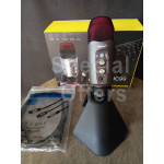 Studio Microphone & Live Sound Card