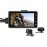Dual Camera Motorcycle Recorder
