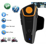 Helmet Intercom Motorcycle Bluetooth Headset 
