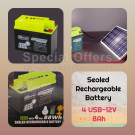 Sealed Rechargeable Battery