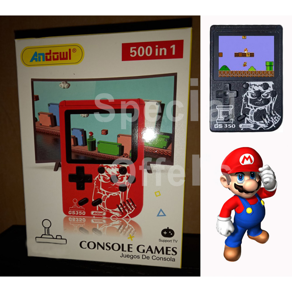 Pocket & TV Console 500 in 1