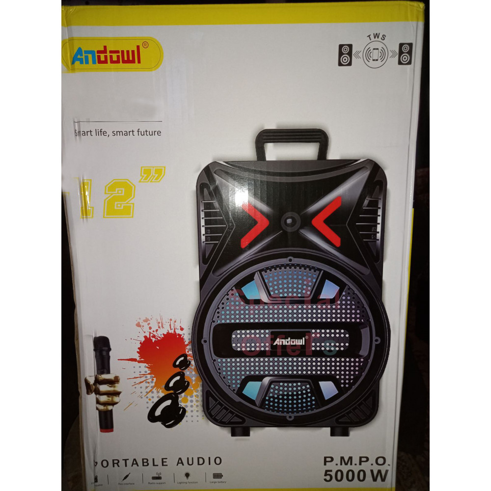 12'' Portable Box Speaker