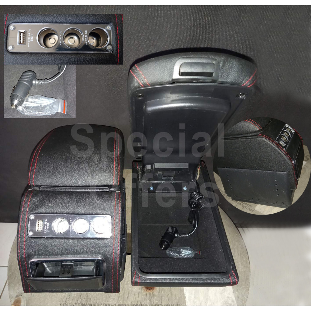 Car Armrest Console with Usb