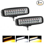 2 x 3 Colors Fog Lights