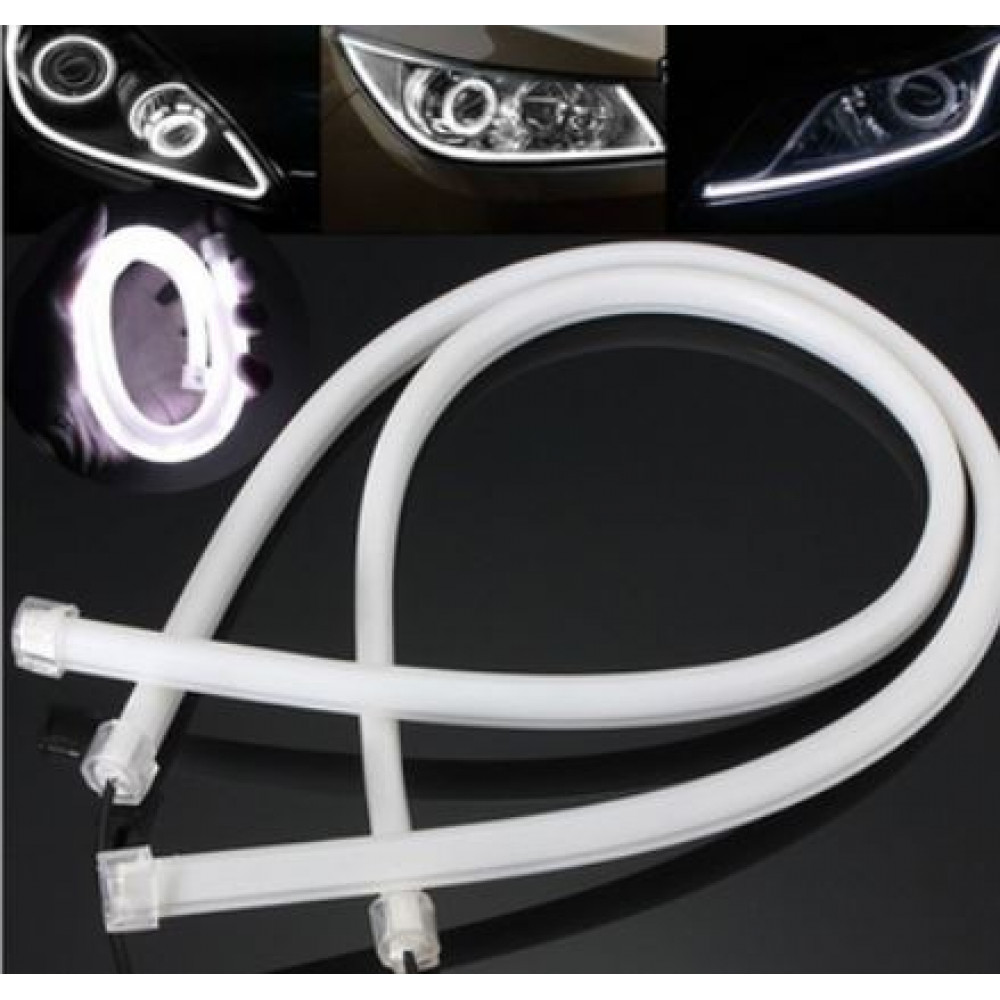 2 x Flexible Daylight Led 