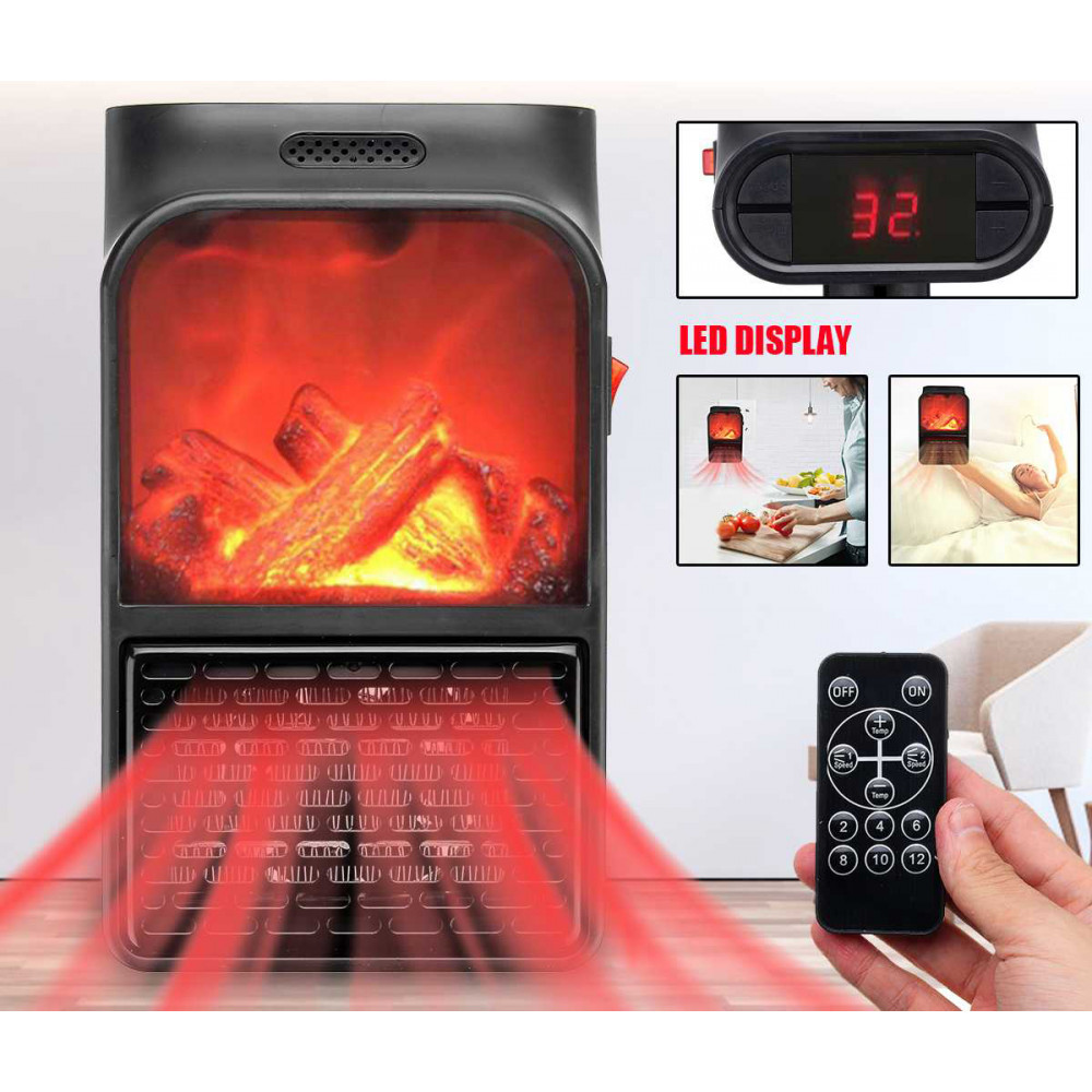 Flame Heater