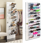 Shoe Rack - Over the Door -