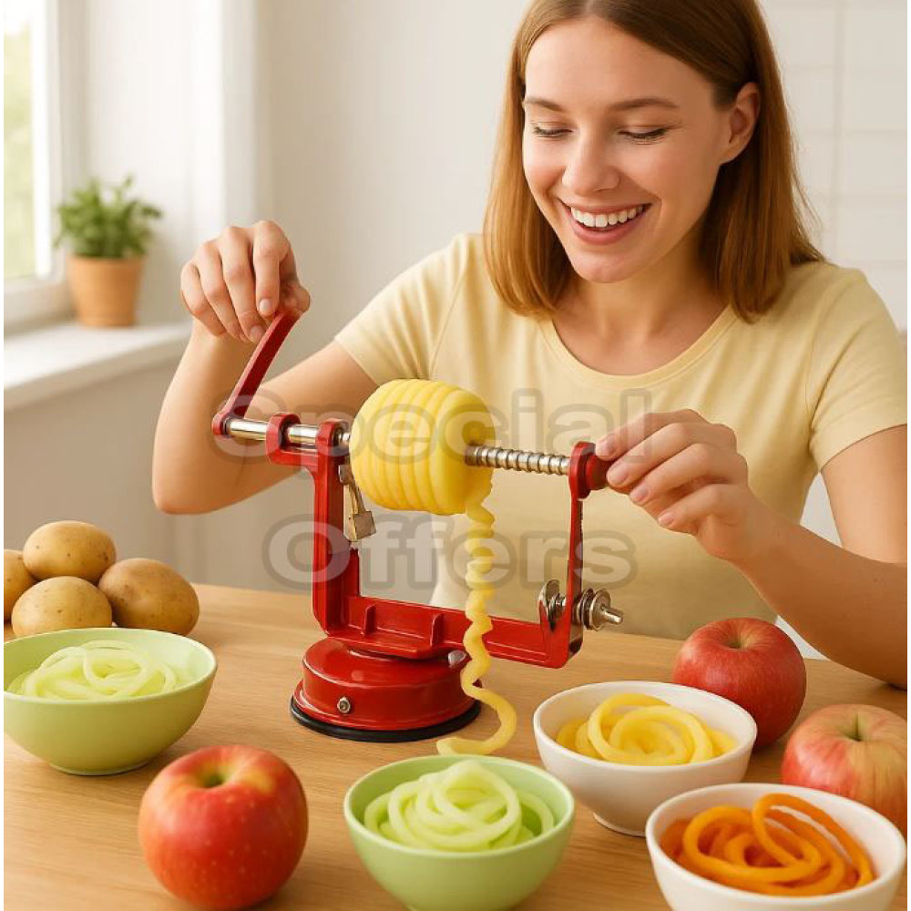 Spiral Potato/Vegetables Slicer