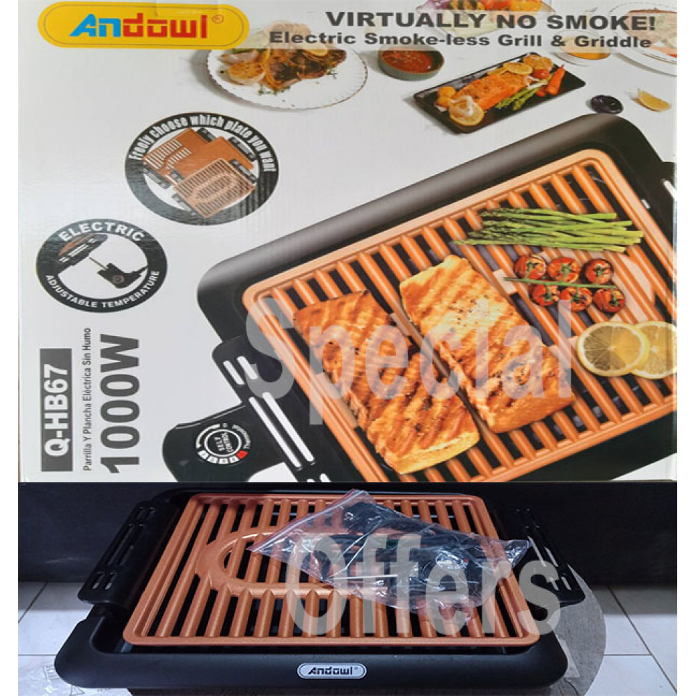 Electric Barbecue - Grill