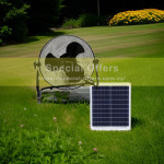 Table Solar Fan