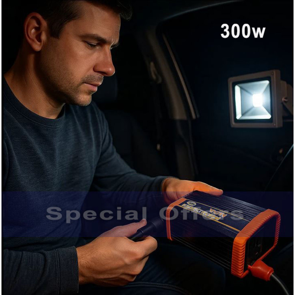  Car Power Inverter 300w