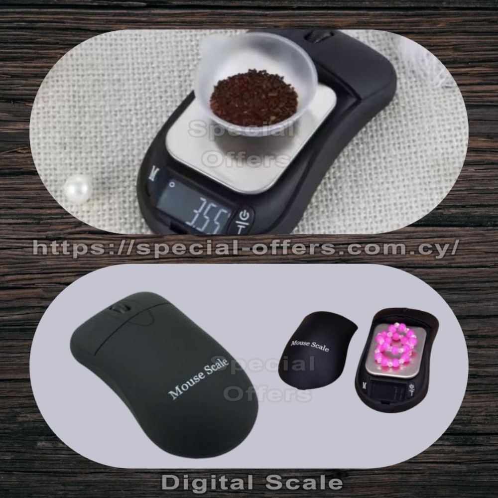 Mouse Digital Scale