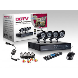 CCTV Security Recording System