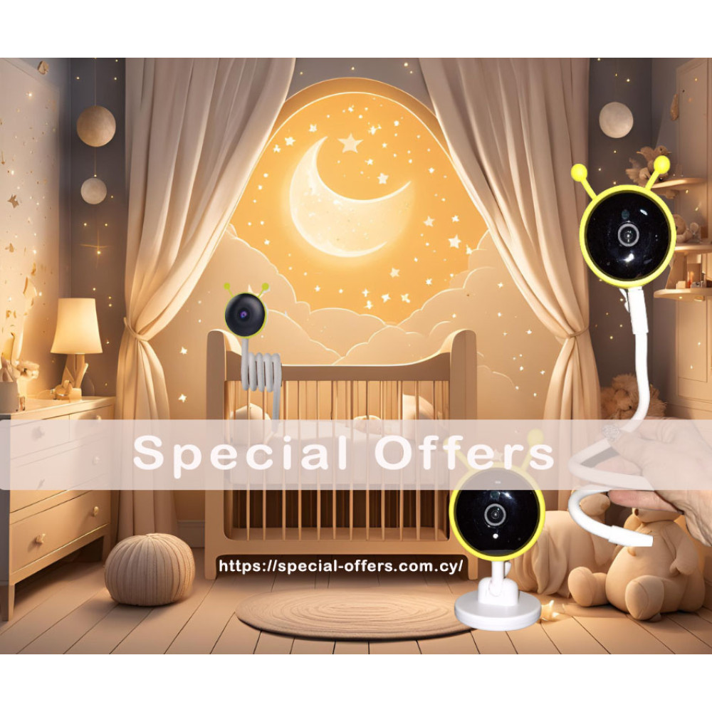 4K Smart Baby Monitor