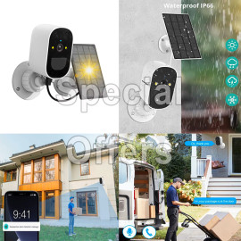 Solar Smart Camera