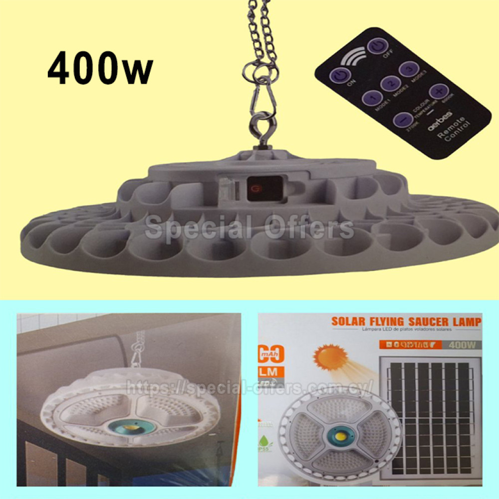 Solar Ceiling Led Light 