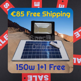 150w Solar Light 1+1