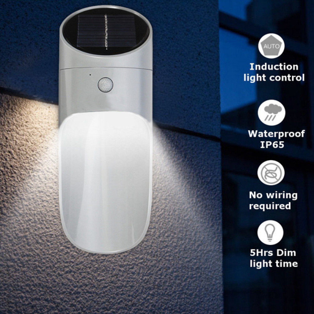 Sensor WALL Solar Led Light