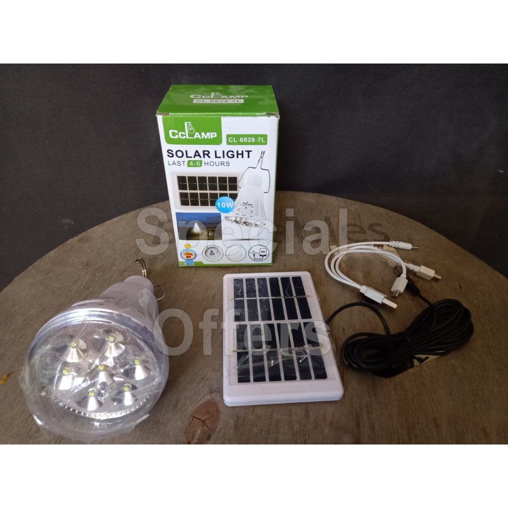 Solar Light Lamp